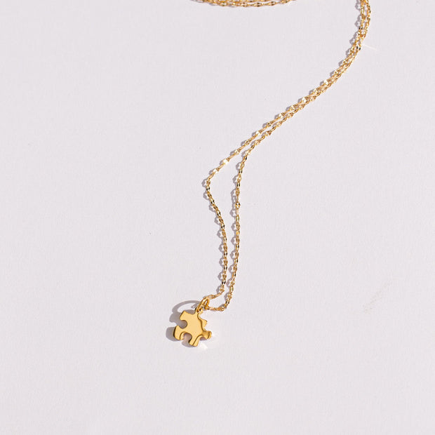 Puzzle Piece Necklace