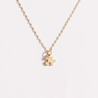 Puzzle Piece Necklace