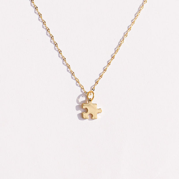 Puzzle Piece Necklace