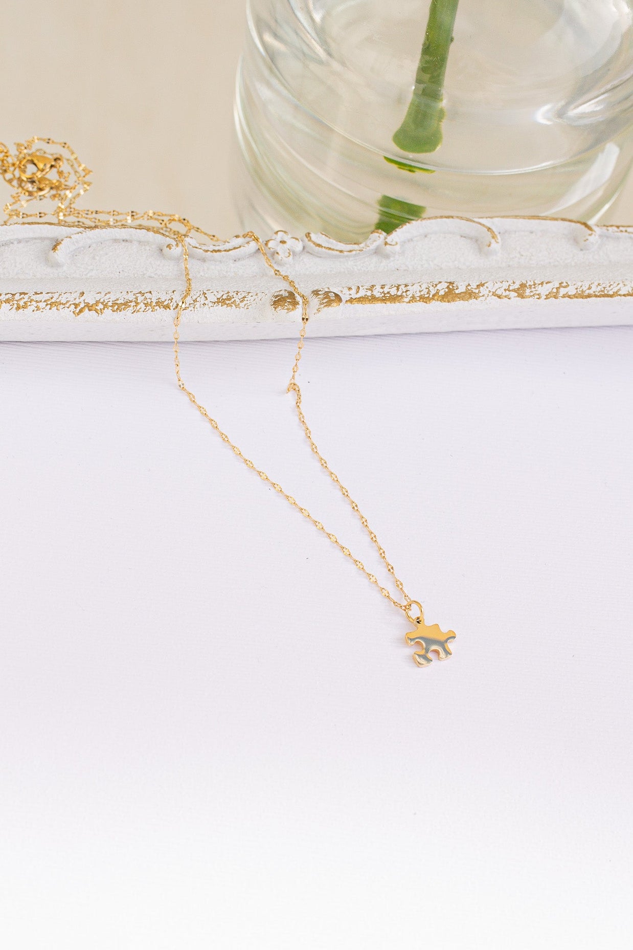 Puzzle Piece Necklace