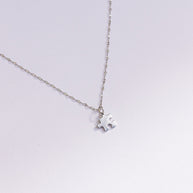 Puzzle Piece Necklace