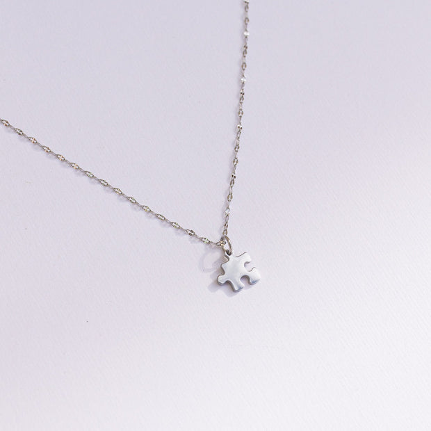 Puzzle Piece Necklace