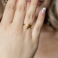Evangeline Adjustable Ring