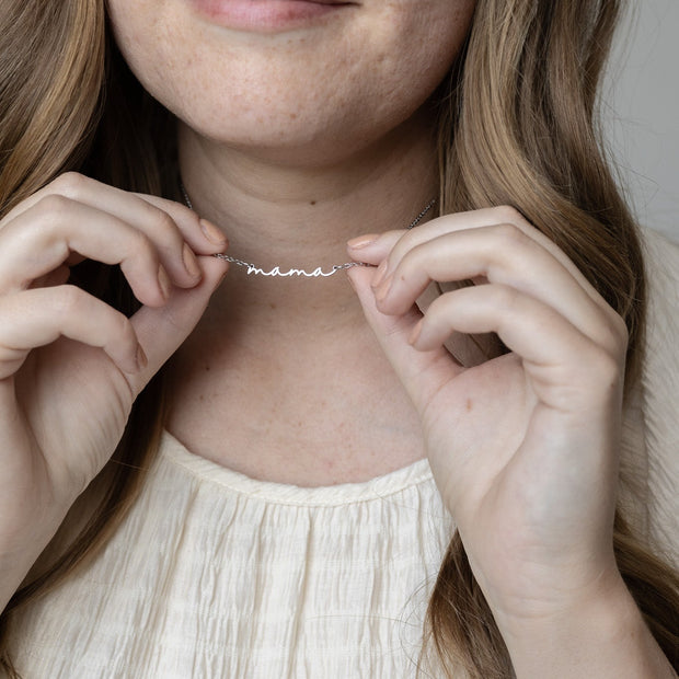 "Mama" Necklace