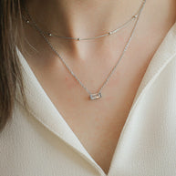 CZ Birthstone Necklace