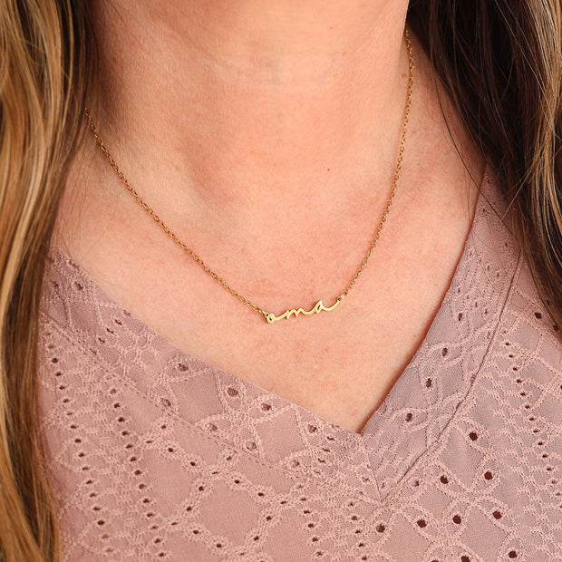 "Oma" Necklace