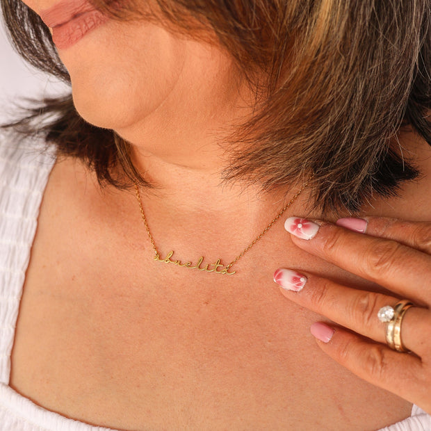 "Aubelita" Necklace