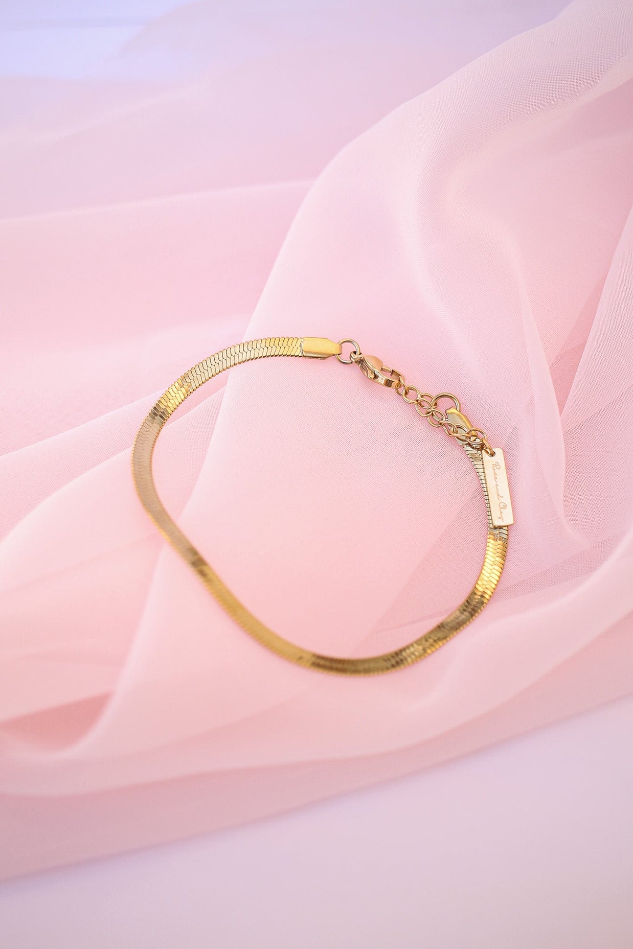 Athens Anklet