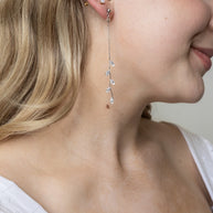 Long Daphne Dangle