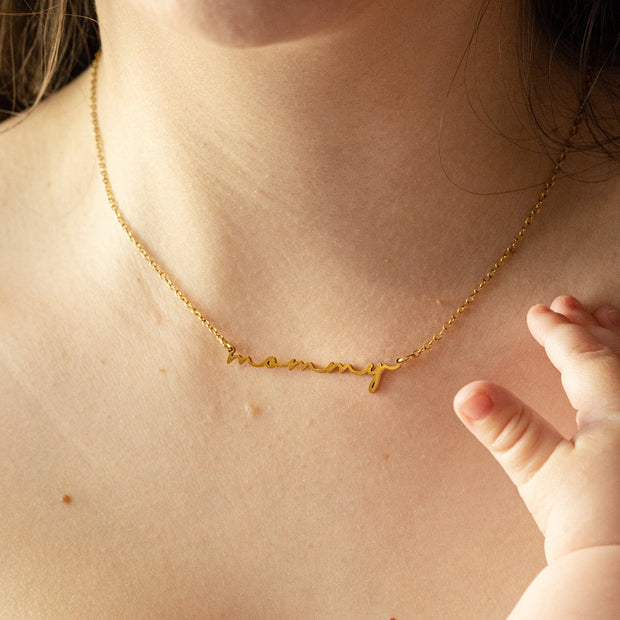 "Mommy" Necklace