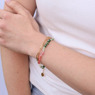 Watermelon Sugar Beaded Bracelet