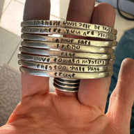Mantra Cuffs