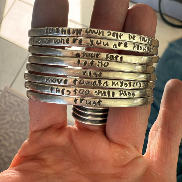 Mantra Cuffs