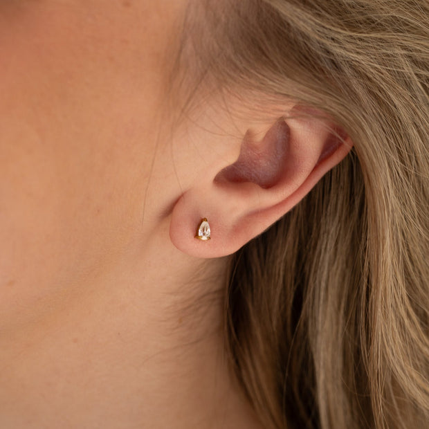 Raindrop Stud