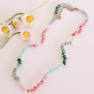 Watermelon Sugar Beaded Necklace