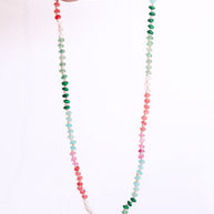 Watermelon Sugar Beaded Necklace