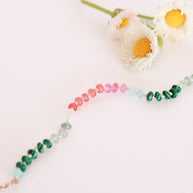Watermelon Sugar Beaded Bracelet
