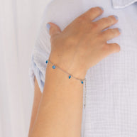 Madison Bracelet in Blue