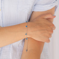 Madison Bracelet in Blue