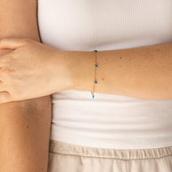 Madison Bracelet in Blue