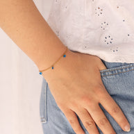 Madison Bracelet in Blue