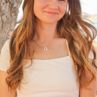 Lucy Necklace in Freshwater Pearl