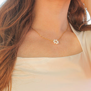 Lucy Necklace in Freshwater Pearl
