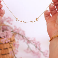 Fear Not Necklace