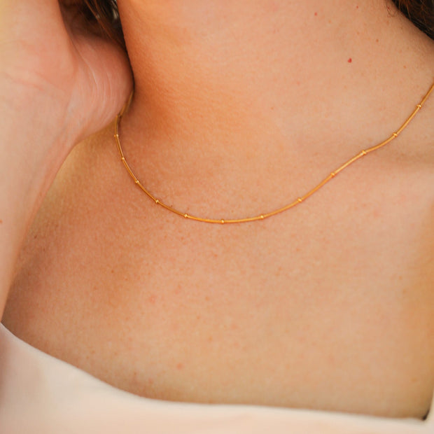 Maddie Necklace in Gold