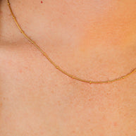 Maddie Necklace in Gold