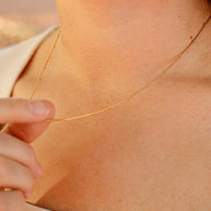 Maddie Necklace in Gold