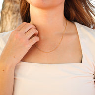Maddie Necklace in Gold