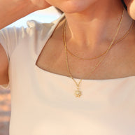 Maddie Necklace in Gold