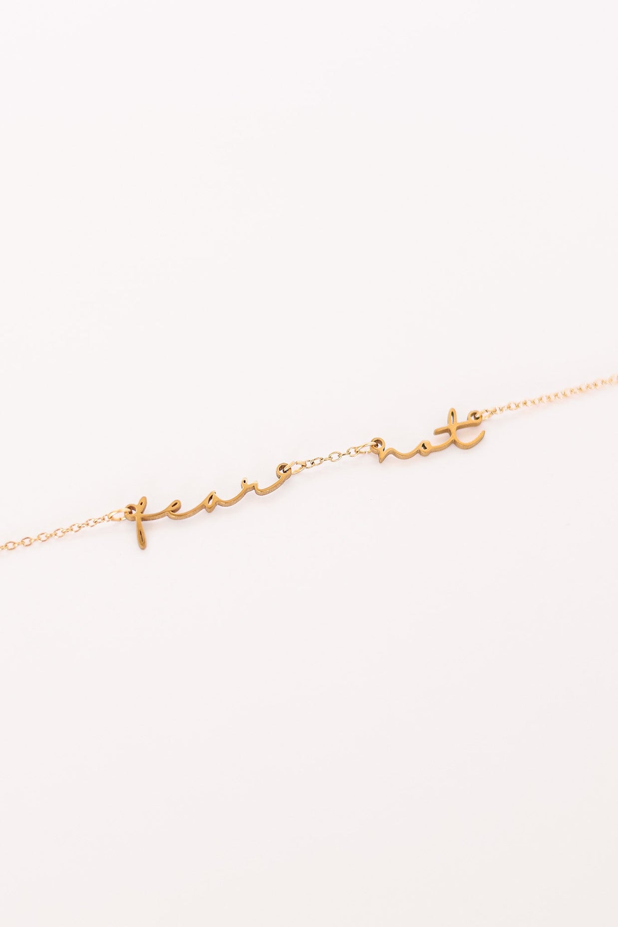 Fear Not Necklace