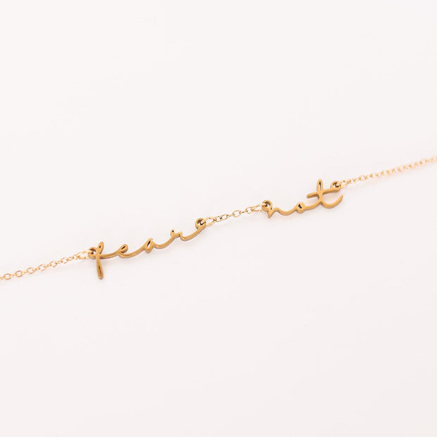 Fear Not Necklace