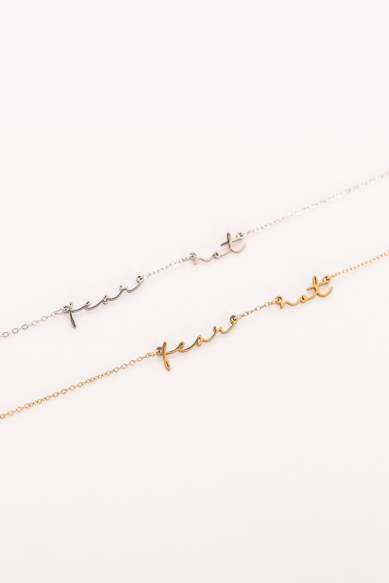Fear Not Necklace