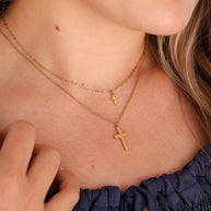 Dainty Cross Necklace