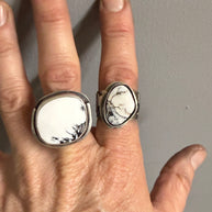 White Buffalo Statement Ring | Stand Collection