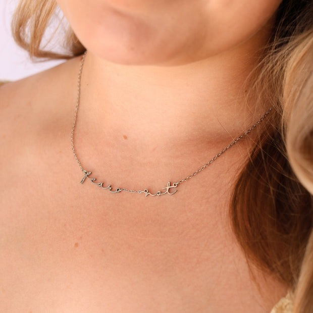 Fear Not Necklace