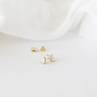 Raindrop Stud
