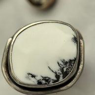 White Buffalo Statement Ring | Stand Collection