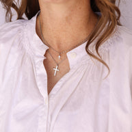 Dainty Cross Necklace