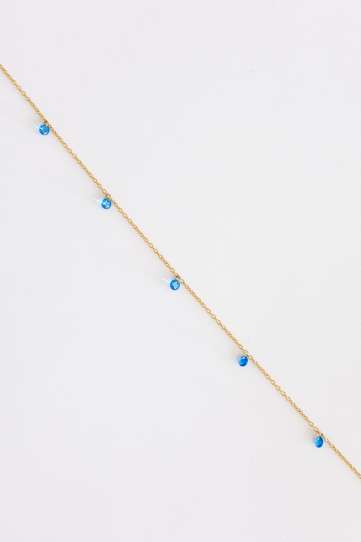 Madison Necklace in Blue