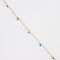 Madison Necklace in Blue