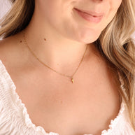 Dainty Cross Necklace