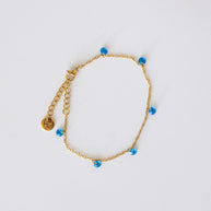 Madison Bracelet in Blue