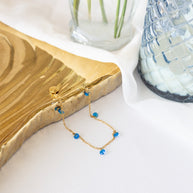 Madison Bracelet in Blue