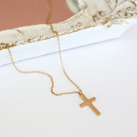 Ivy Cross Necklace