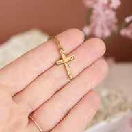 Ivy Cross Necklace