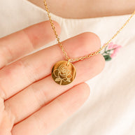 Birth Flower Necklace